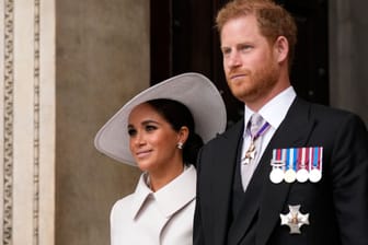 Herzogin Meghan und Prinz Harry: Die Royals widmen sich nach dem Rücktritt aus dem britischen Königshaus anderen Projekten.
