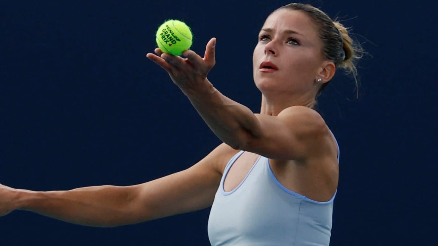 Camila Giorgi: Die Italienerin hält sich offenbar in den USA auf.