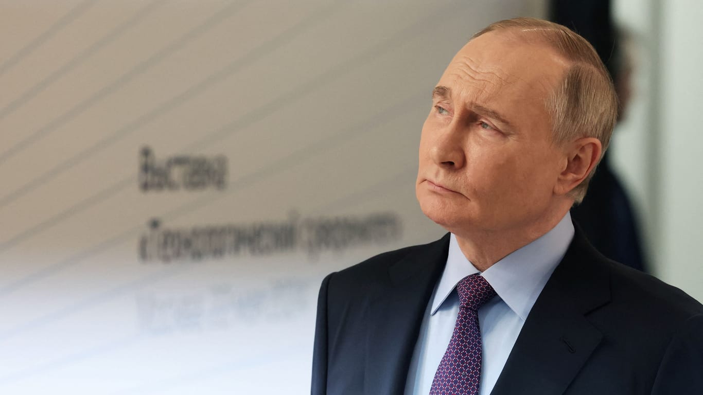 Wladimir Putin: Russlands Präsident will Europa immer wieder in Angst versetzen.