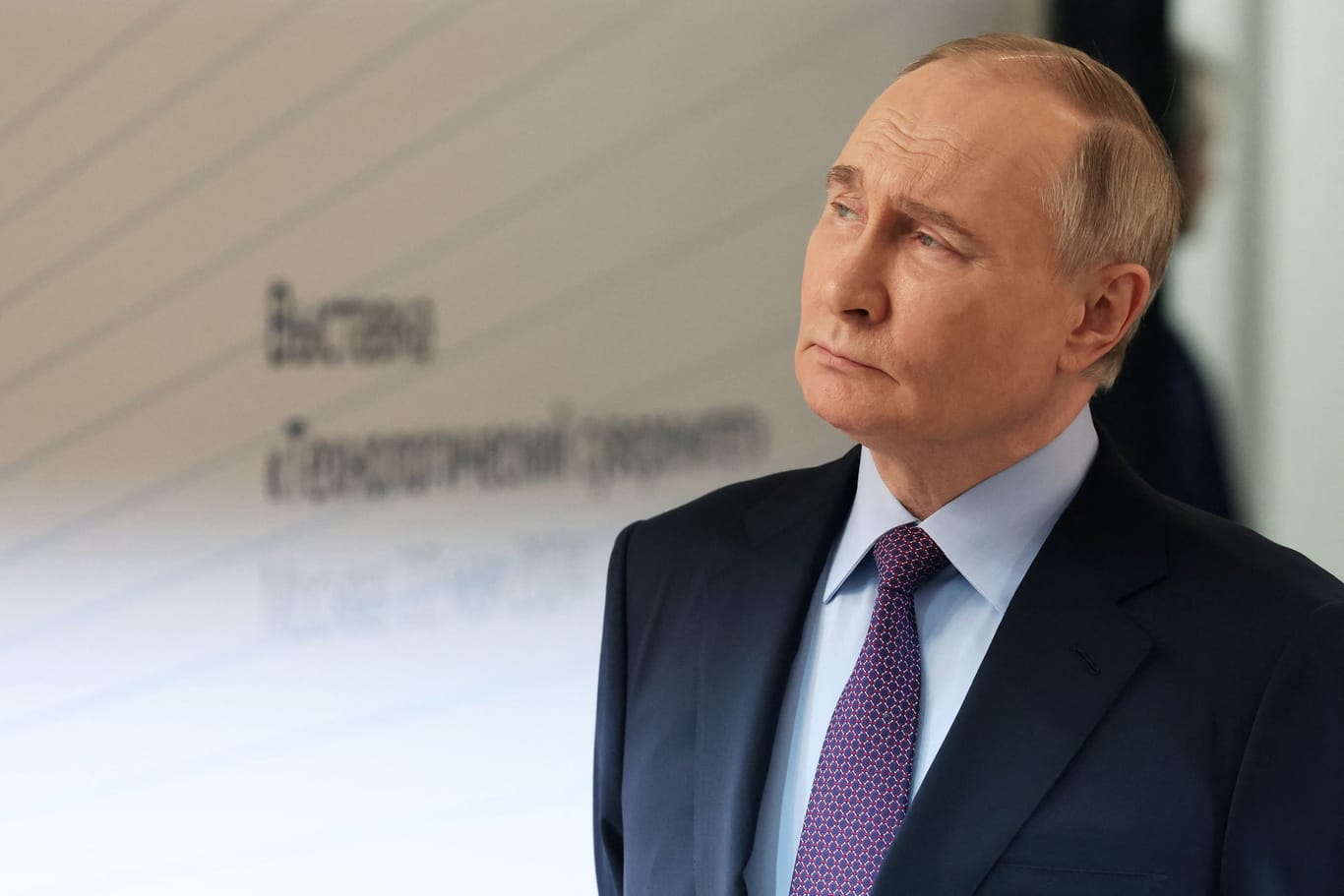 Wladimir Putin: Russlands Präsident will Europa immer wieder in Angst versetzen.