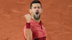 Djokovic gibt sich keine Blöße: Erstrunden-Sieg in Paris