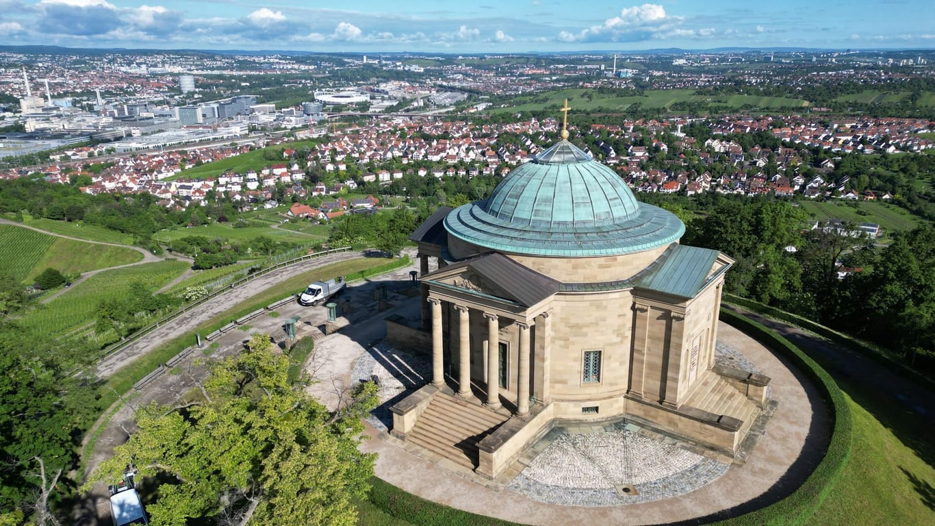 Grabkapelle auf dem Württemberg