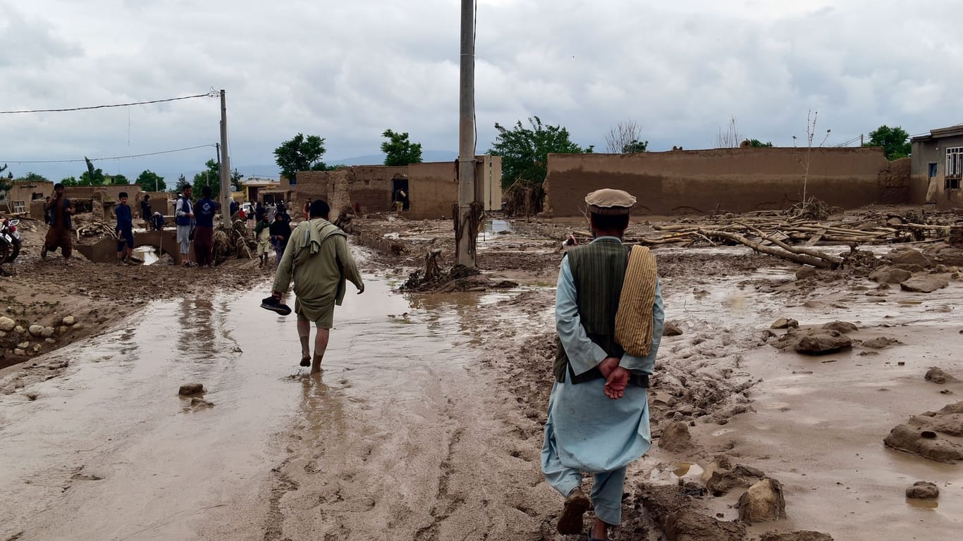Sturzfluten in Afghanistan