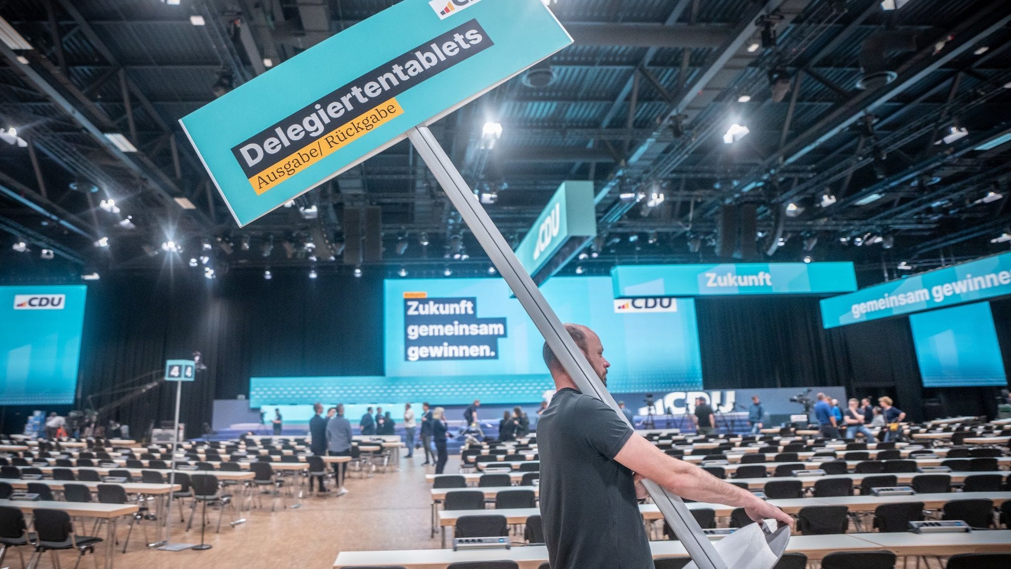 CDU-Parteitag beginnt – Wiederwahl von Merz