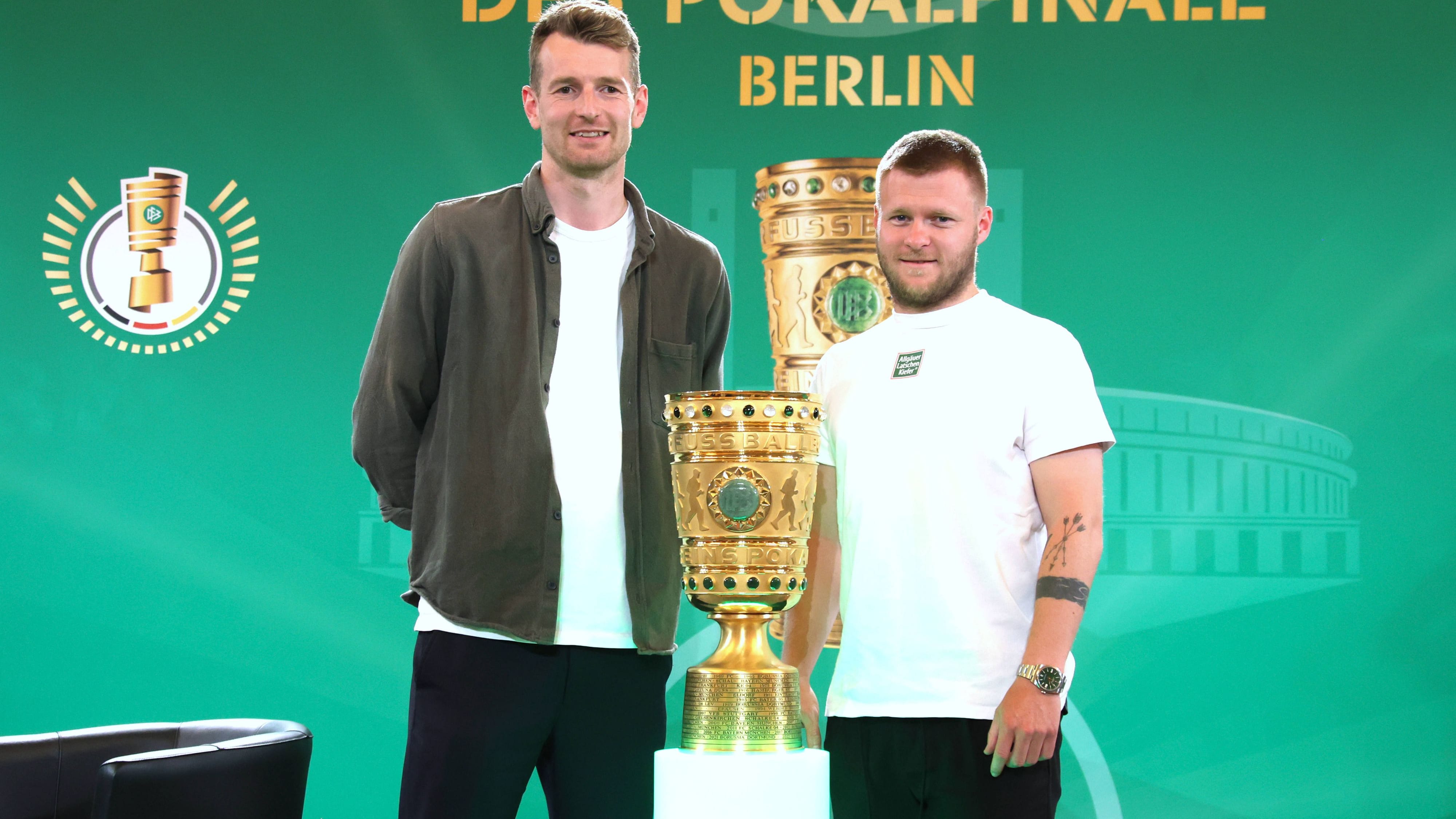 DFB-Pokalfinale: Diese Sender übertragen Leverkusen gegen Kaiserslautern