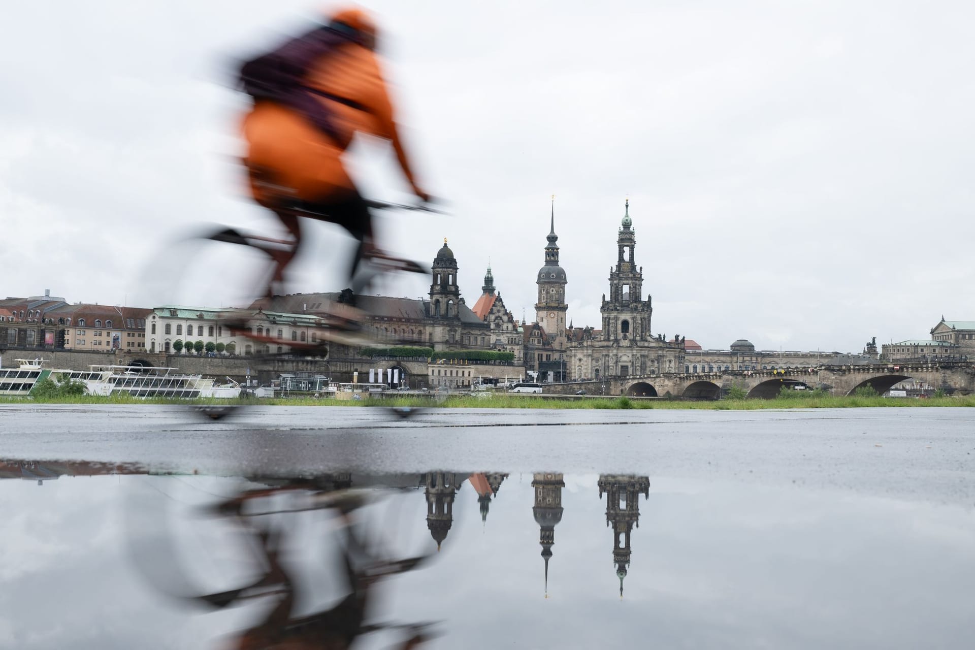 Regen in Sachsen
