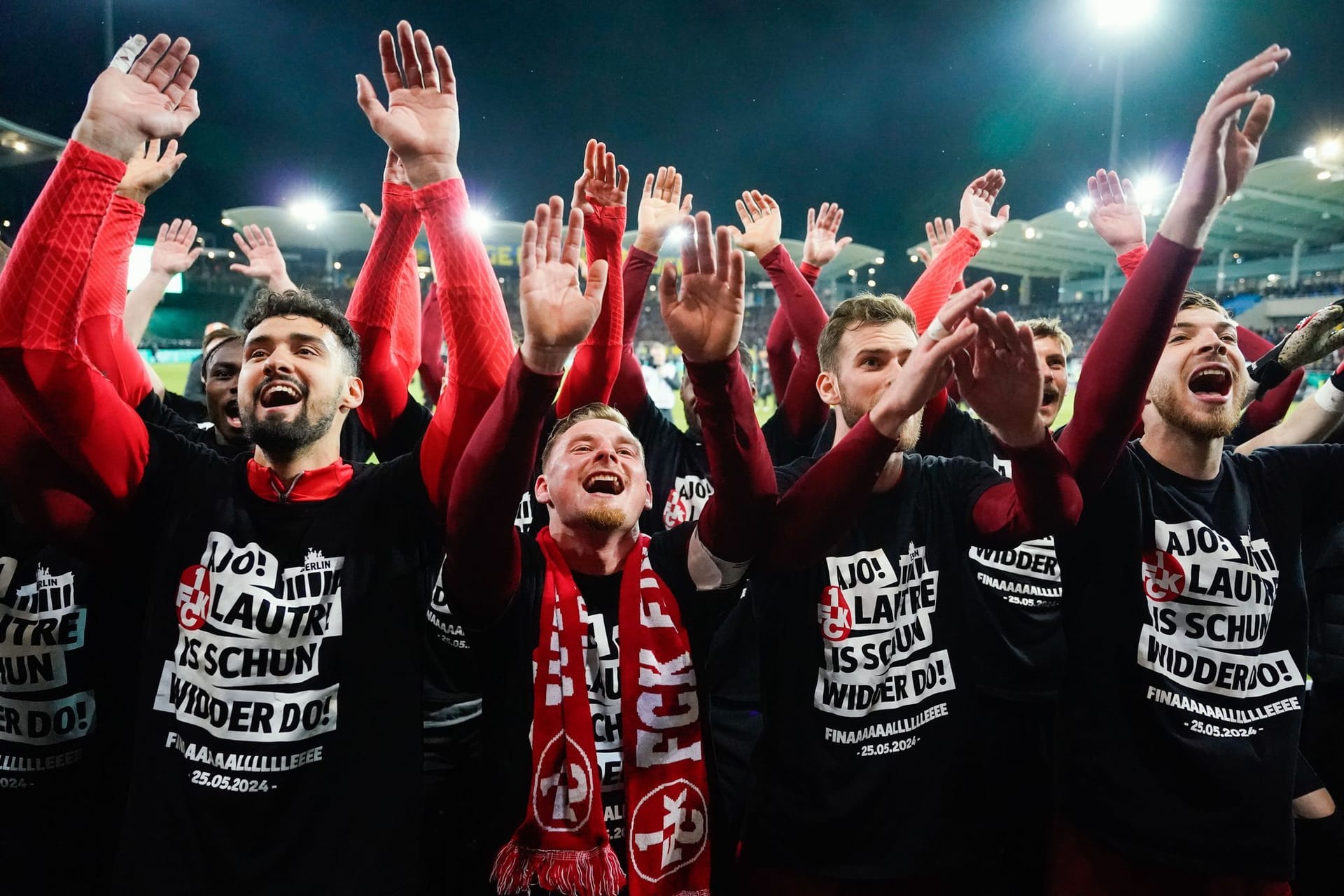 Profis des 1. FC Kaiserslautern