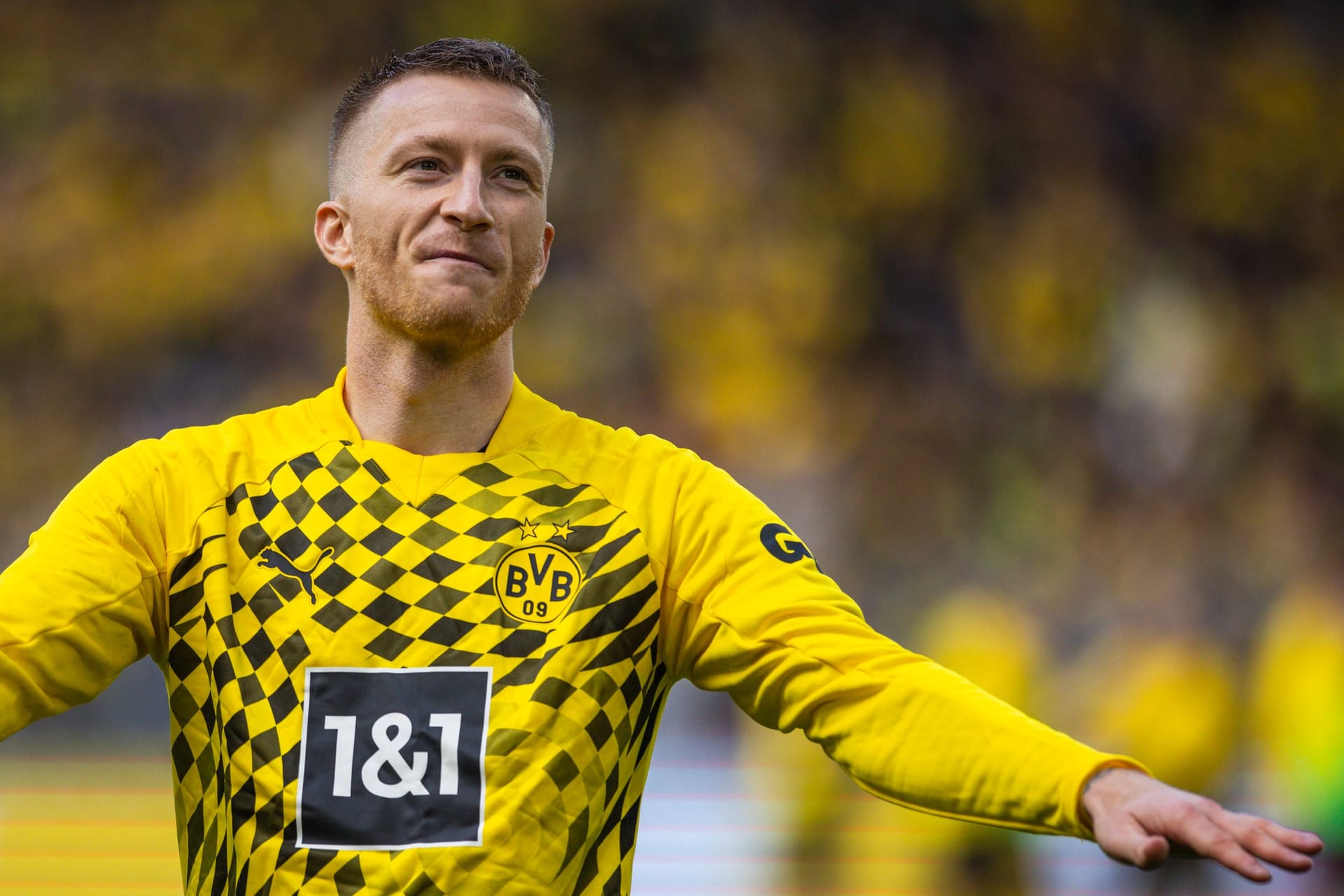 Marco Reus: Er wurde von den Fans gefeiert.