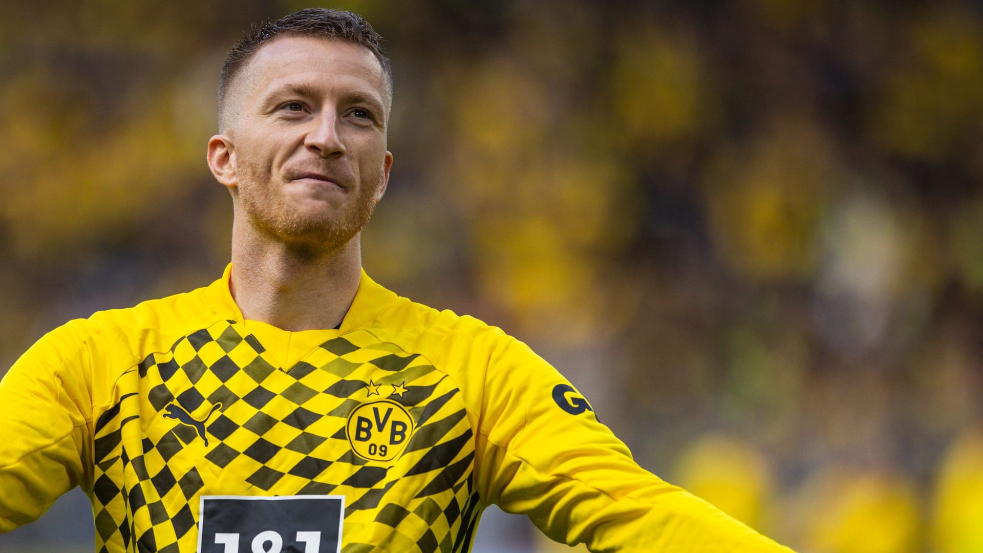 Marco Reus: Er wurde von den Fans gefeiert.