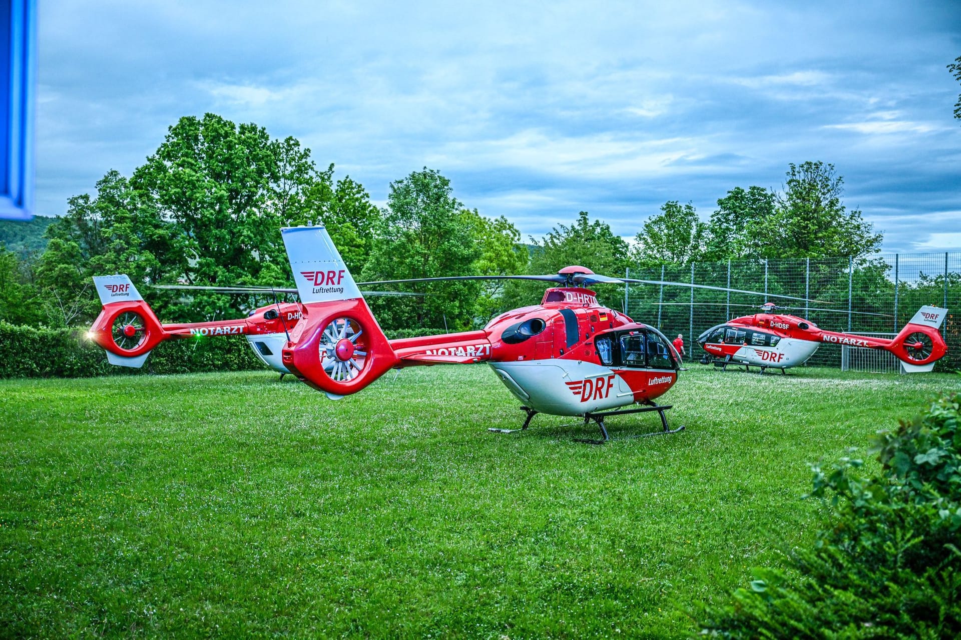 Rettungshubschrauber