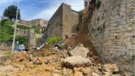 Toskana: Historische Stadtmauer eingestürzt | Video
