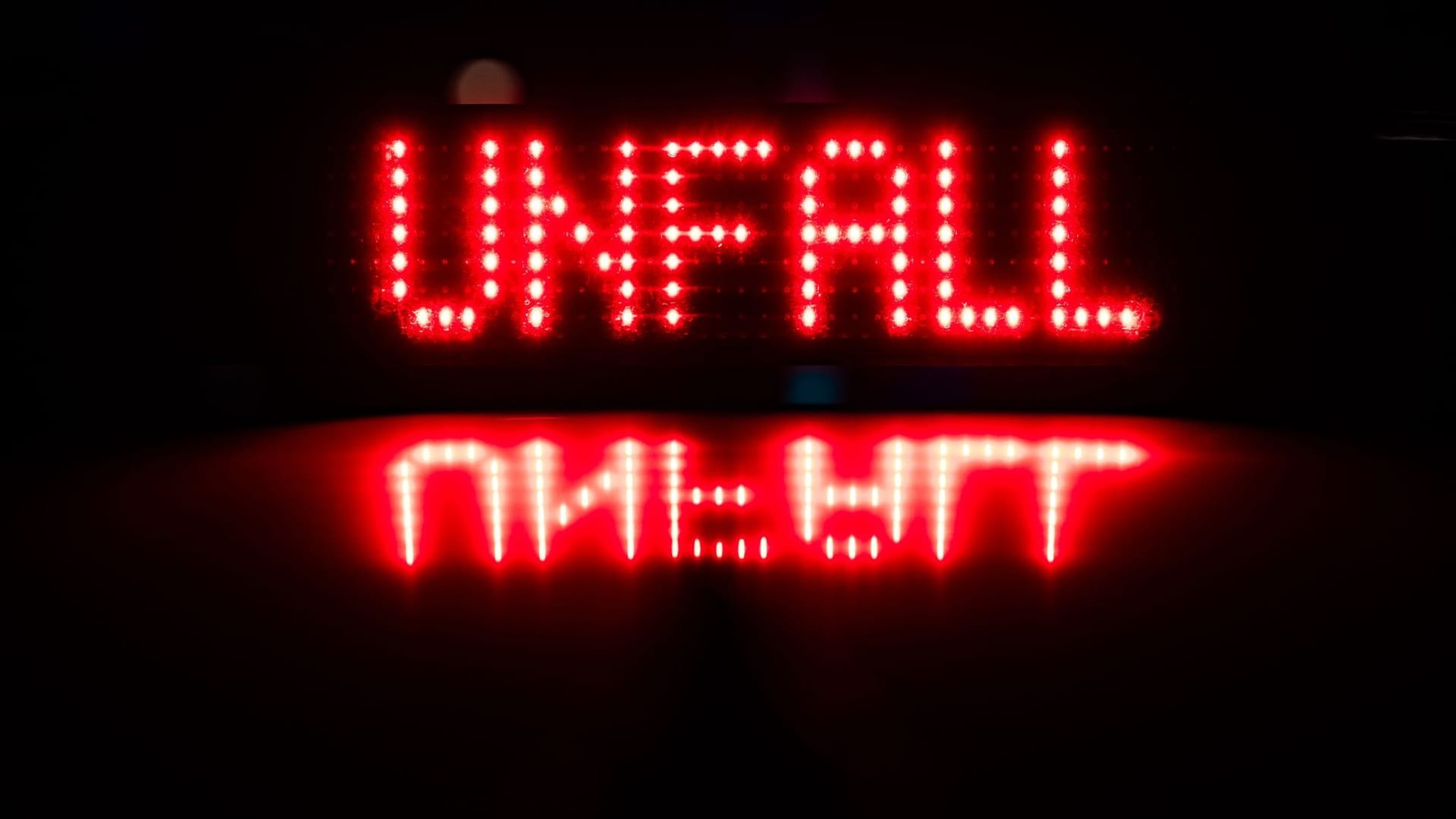 Unfall Unfall