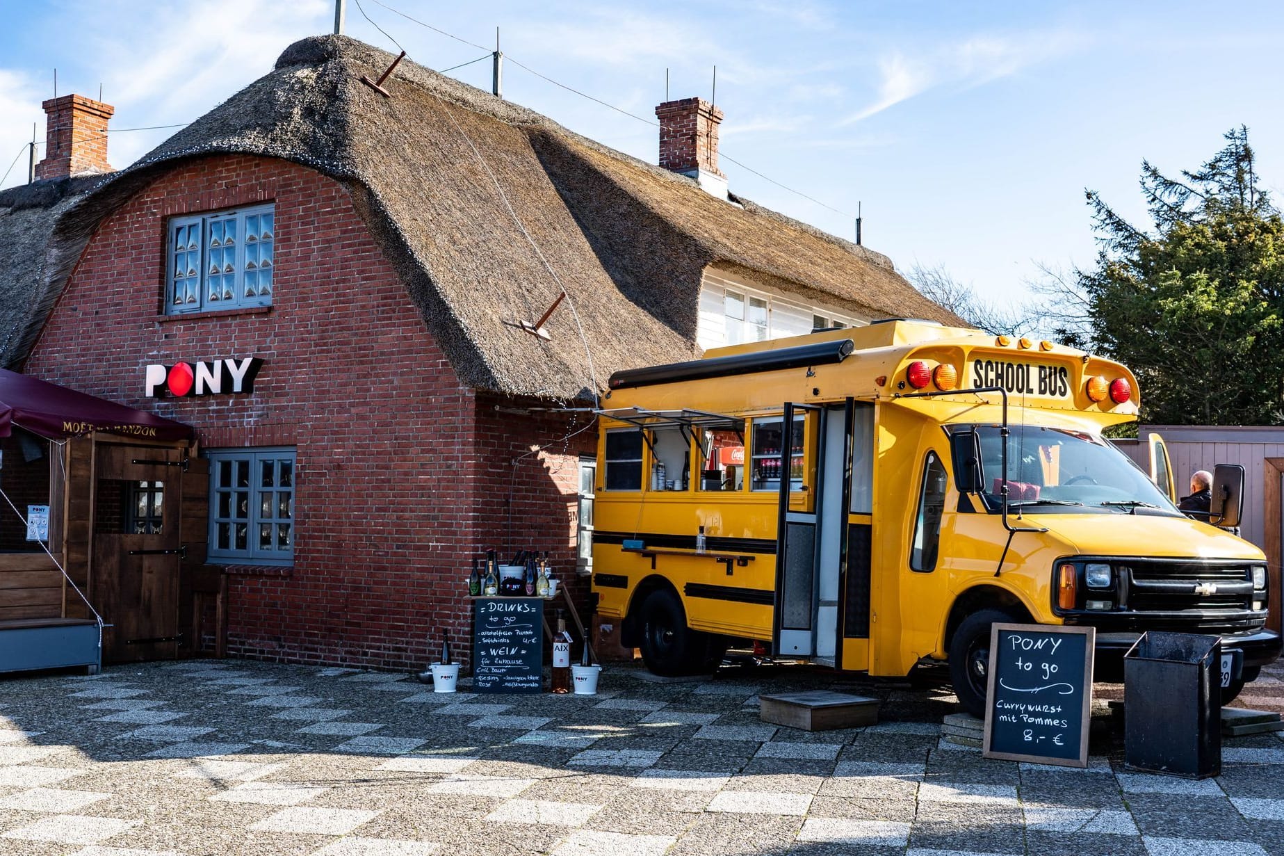 Der "Pony"-Club in Kampen auf Sylt: Hier fand die rassistische Party ohne Widerspruch statt.