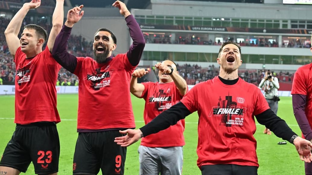 Europa League: Drama gegen Rom beschert Leverkusen neuen Rekord
