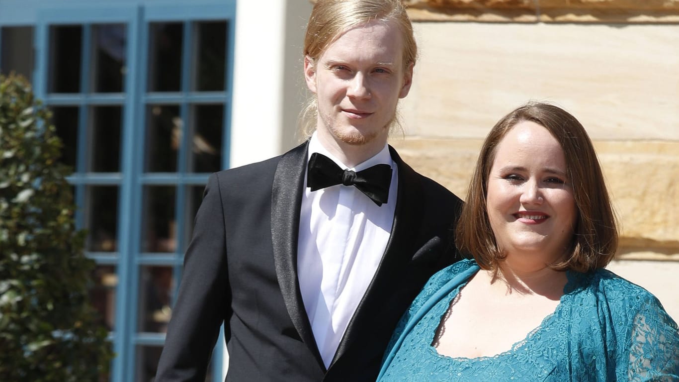 Florian Wilsch und Ricarda Lang: Das Paar ist seit fast acht Jahren liiert.