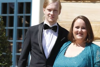 Florian Wilsch und Ricarda Lang: Das Paar ist seit fast acht Jahren liiert.