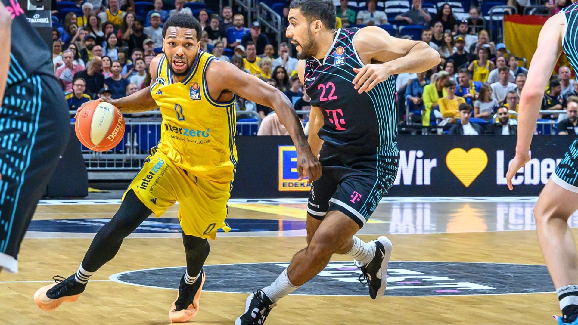 Alba Berlin - Telekom Baskets Bonn