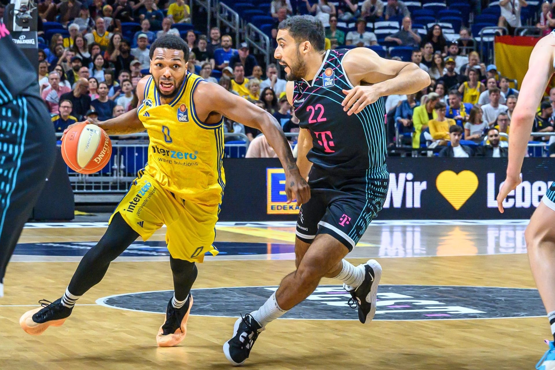 Alba Berlin - Telekom Baskets Bonn