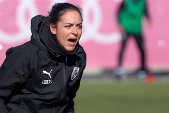 Sabrina Wittmann: Sie übernimmt bis Saisonende als Cheftrainerin des FC Ingolstadt.