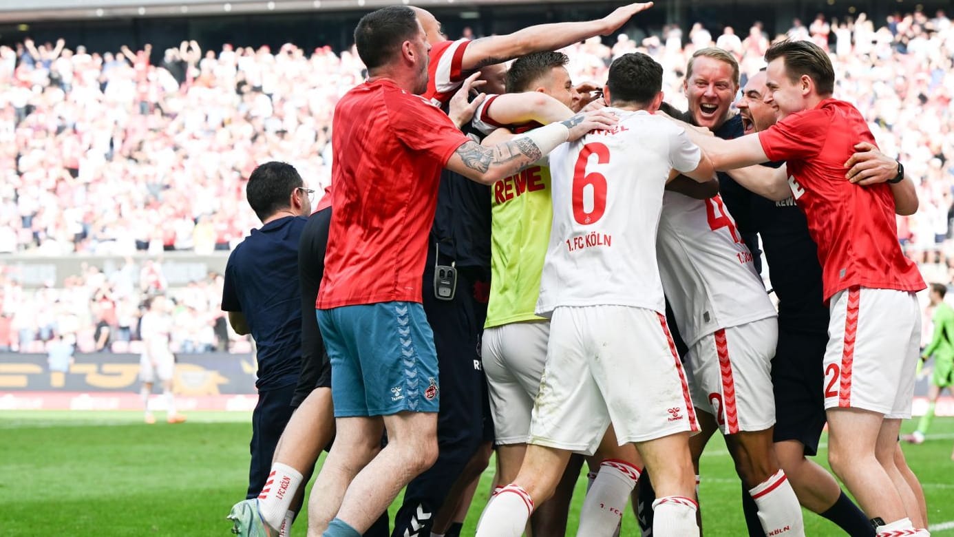 Bundesliga | Nachspielzeit! 1. FC Köln dreht 0:2 gegen Union und kann hoffen