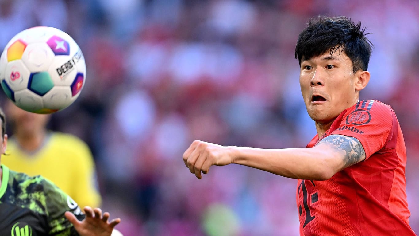 Min-jae Kim: Der Innenverteidiger hatte beim Halbfinalhinspiel gegen Real Madrid (2:2) einen schlechten Abend.