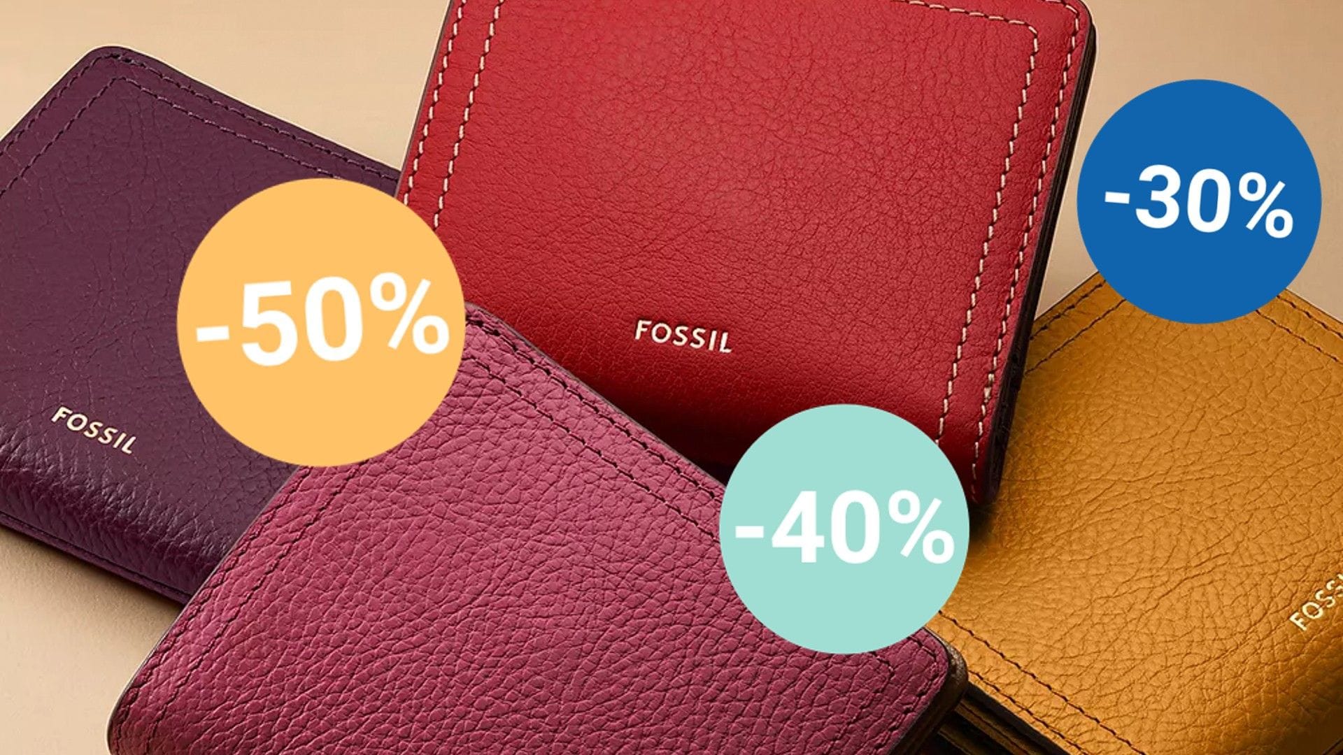 Portemonnaies im Sale: Ergattern Sie edle Geldbörsen von Fossil, Liebeskind oder Calvin Klein mit hohen Rabatten.