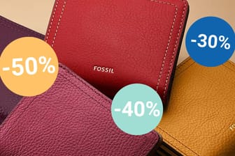 Portemonnaies im Sale: Ergattern Sie edle Geldbörsen von Fossil, Liebeskind oder Calvin Klein mit hohen Rabatten.