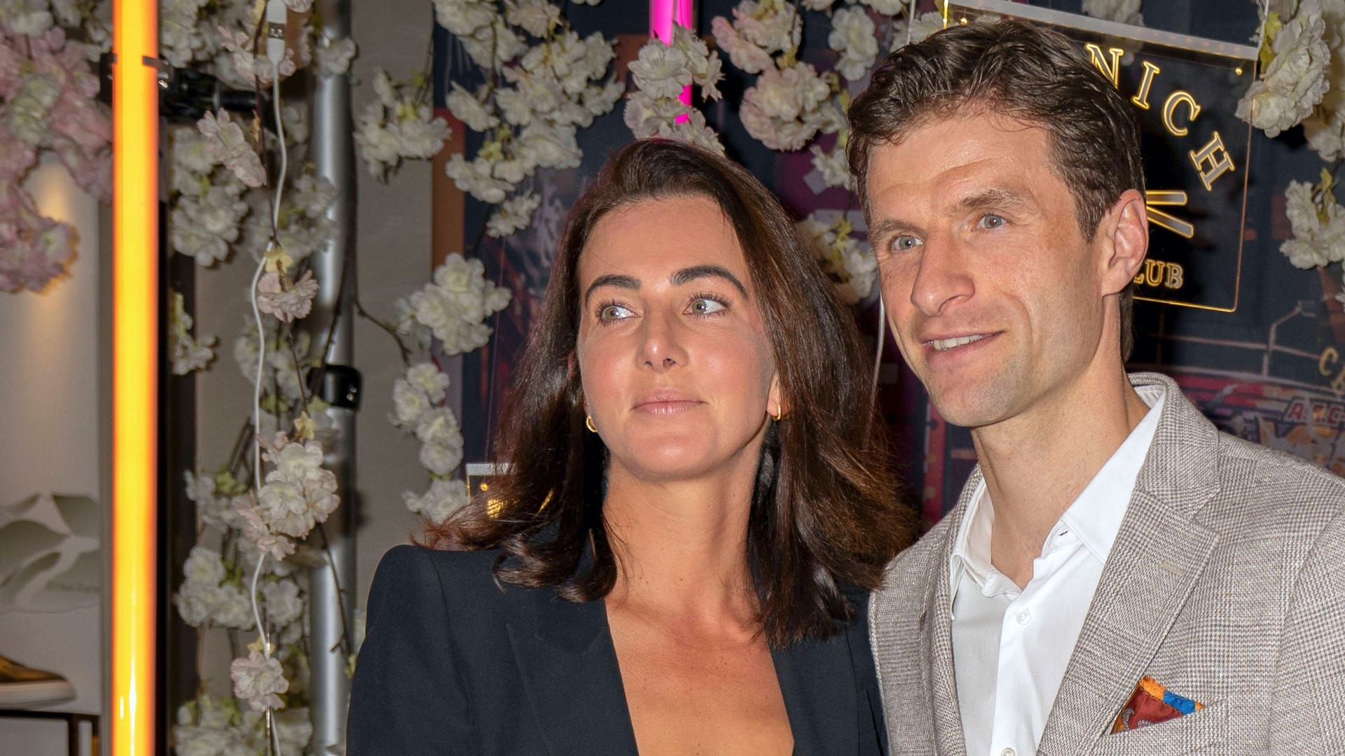 Thomas Müller und Lisa Müller: Das Paar ist seit 2009 verheiratet.