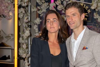 Thomas Müller und Lisa Müller: Das Paar ist seit 2009 verheiratet.