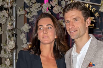 Thomas Müller und Lisa Müller: Das Paar ist seit 2009 verheiratet.