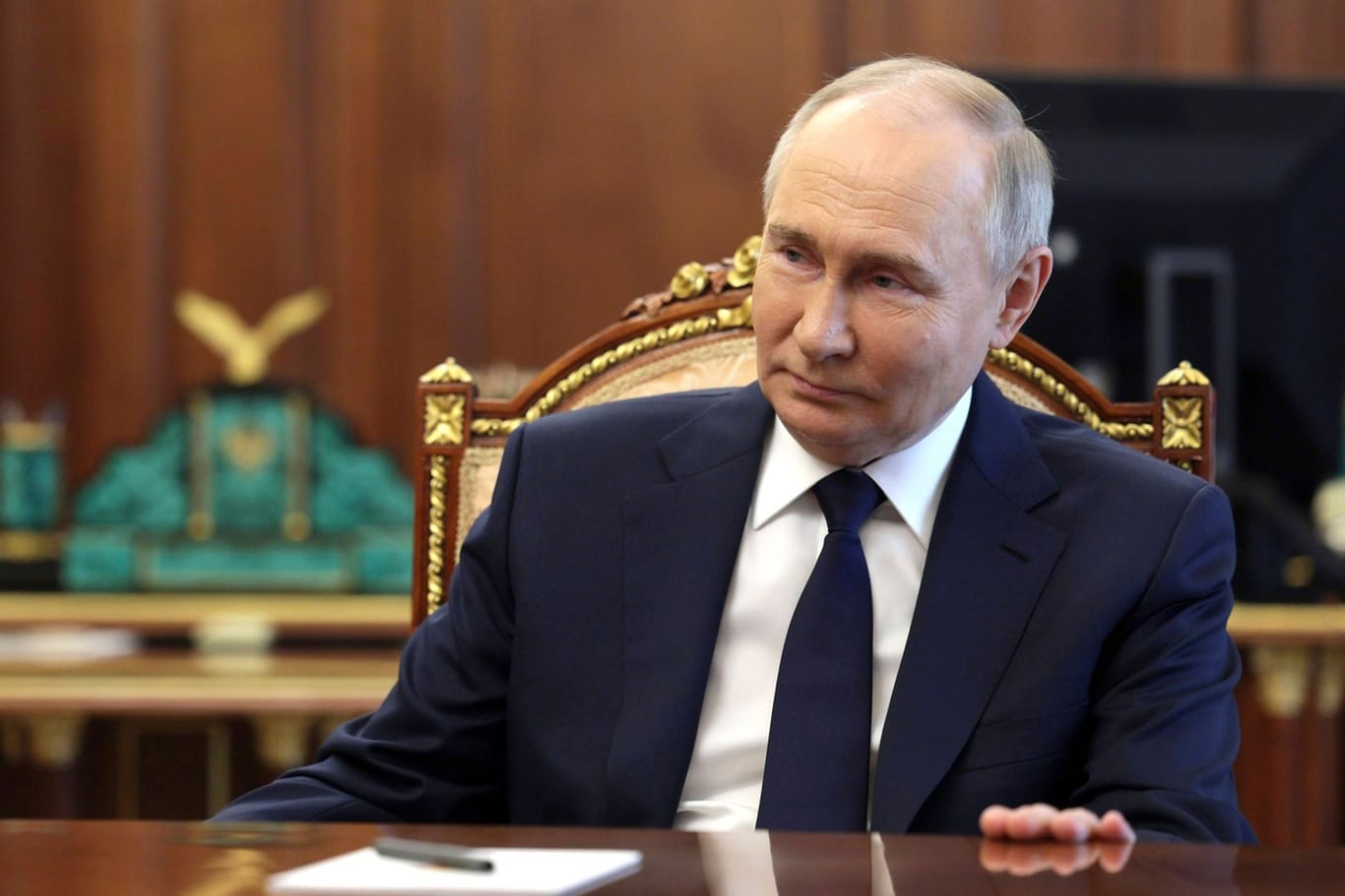 Wladimir Putin: Der russische Präsident hat sich bezüglich Gas-Verkäufe nach Asien verspekuliert.