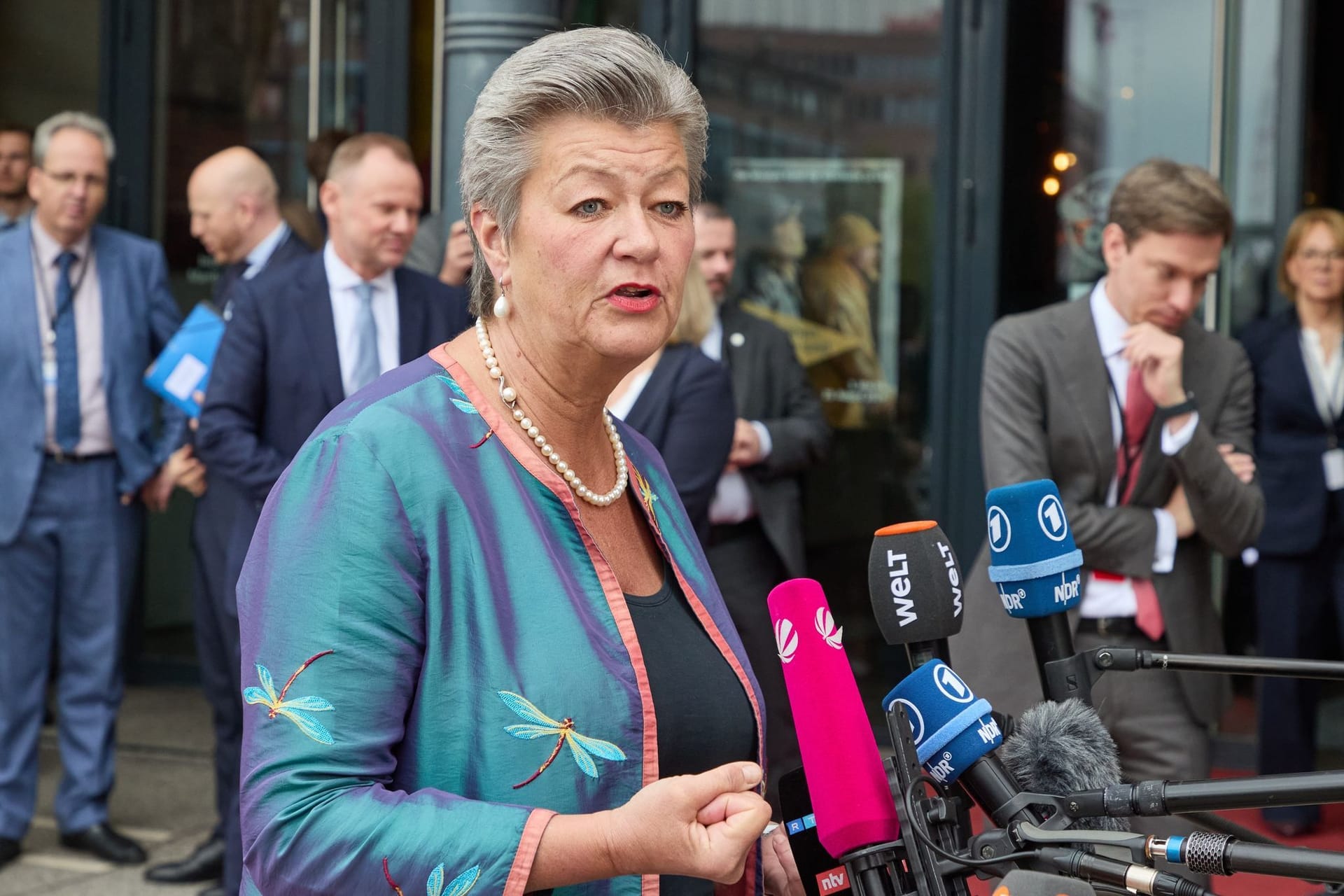 Ministertreffen in Hamburg