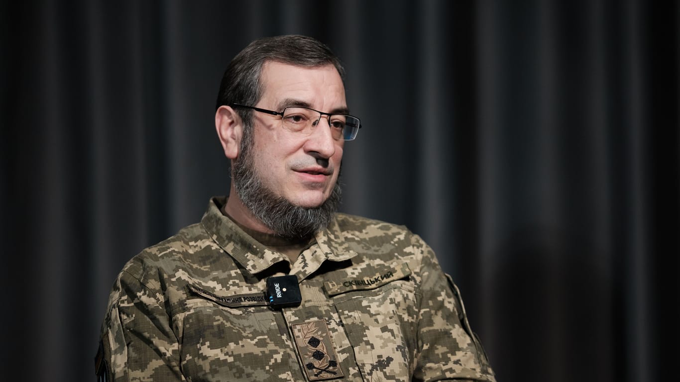 Vadym Skibitskyj: Laut dem stellvertretenden Chef des ukrainischen Militärgeheimdienstes könnte es Verhandlungen zwischen der Ukraine und Russland geben.