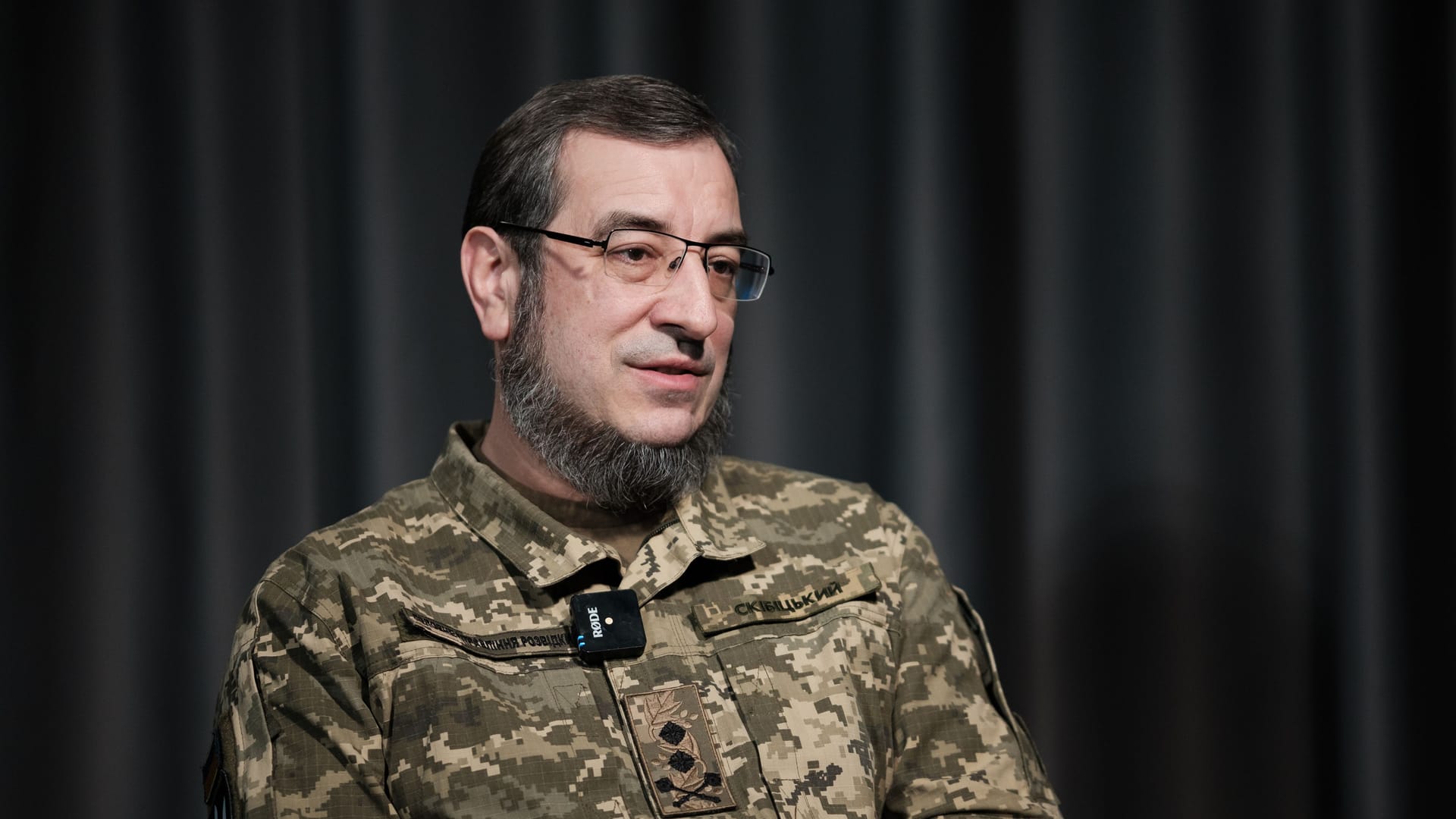 Vadym Skibitskyj: Laut dem stellvertretenden Chef des ukrainischen Militärgeheimdienstes könnte es Verhandlungen zwischen der Ukraine und Russland geben.