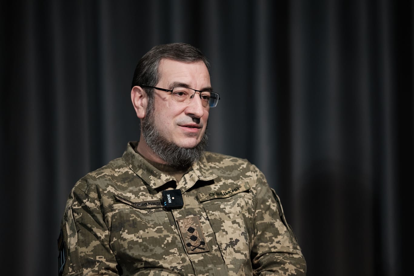 Vadym Skibitskyj: Laut dem stellvertretenden Chef des ukrainischen Militärgeheimdienstes könnte es Verhandlungen zwischen der Ukraine und Russland geben.