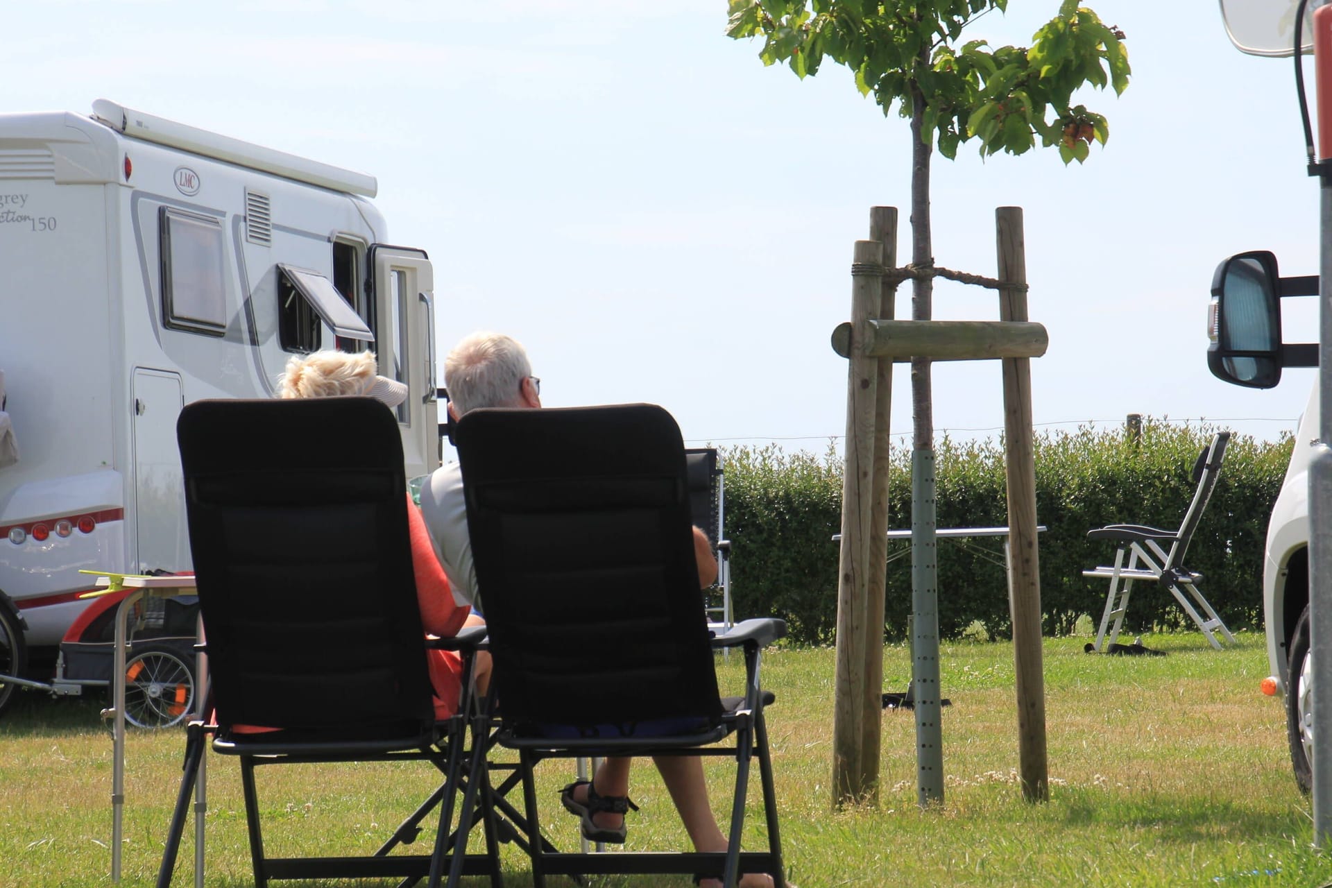 Ordnung muss sein: Auch auf dem Campingplatz gibt es – teils ungeschriebene – Gesetze.