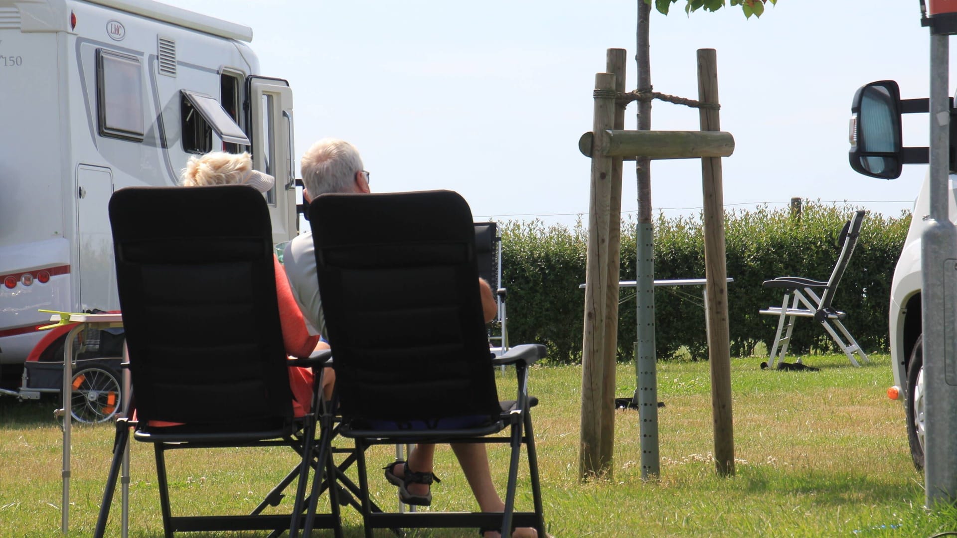 Ordnung muss sein: Auch auf dem Campingplatz gibt es – teils ungeschriebene – Gesetze.