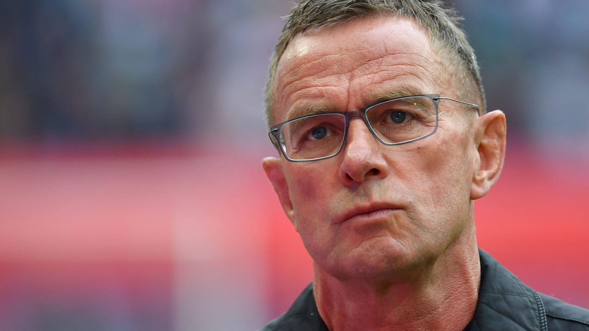 Ralf Rangnick: Er hat über Uli Hoeneß und dessen Aussagen gesprochen.