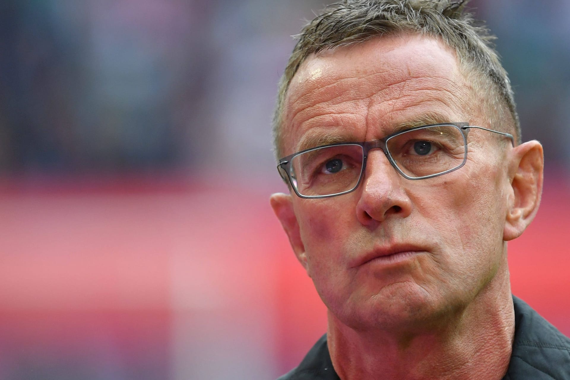 Ralf Rangnick: Er hat über Uli Hoeneß und dessen Aussagen gesprochen.