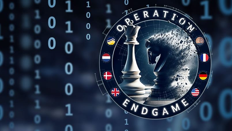 Operation "Endgame": Bei der internationalen Ermittlung konnten die Behörden vier Verdächtige festnehmen.