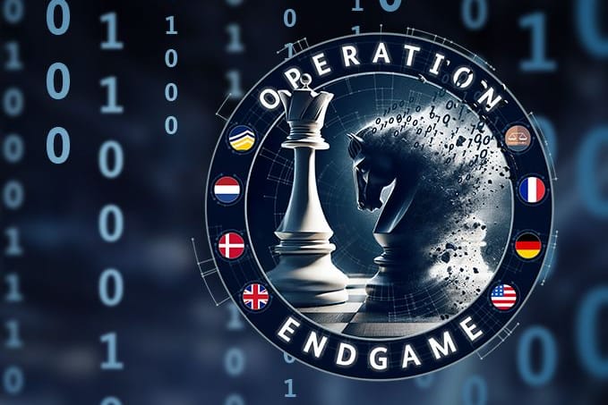 Operation "Endgame": Bei der internationalen Ermittlung konnten die Behörden vier Verdächtige festnehmen.