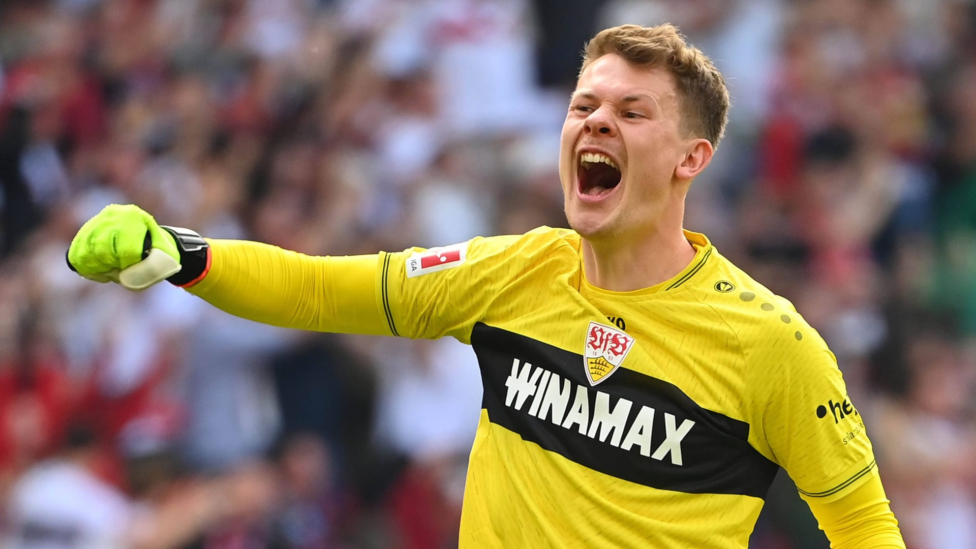 Alexander Nübel: Er profitiert von der Verletzung von Bernd Leno.