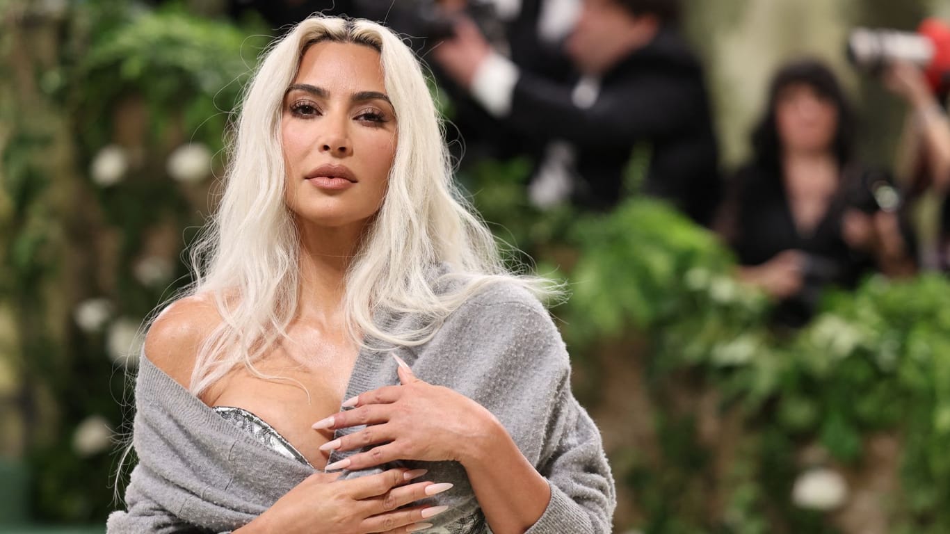 Kim Kardashian: Sie war Gast auf der glamourösen Met-Gala in New York.