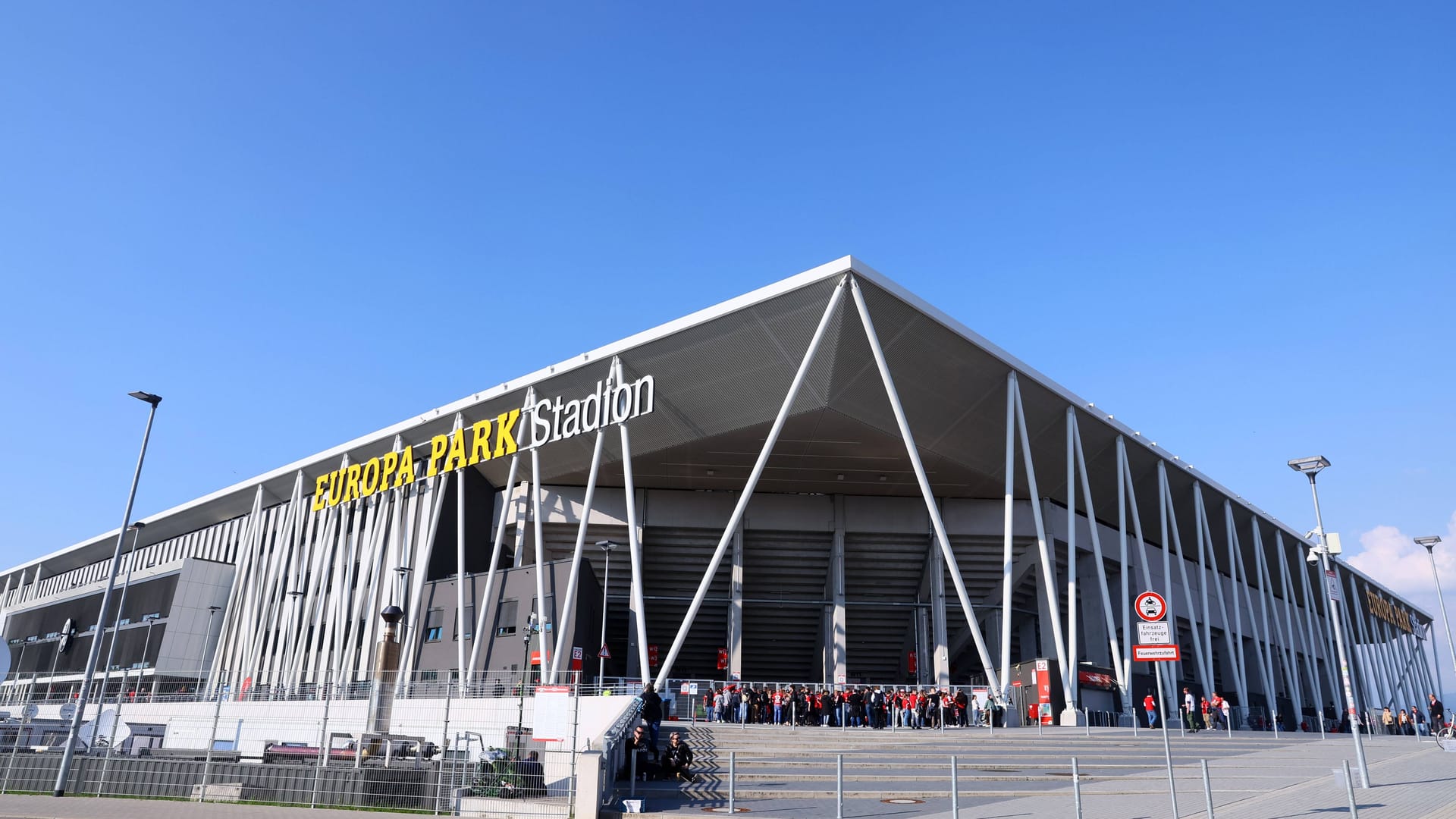 Das Stadion in Freiburg: Hier wird ein Nations-League-Spiel des DFB-Teams stattfinden.