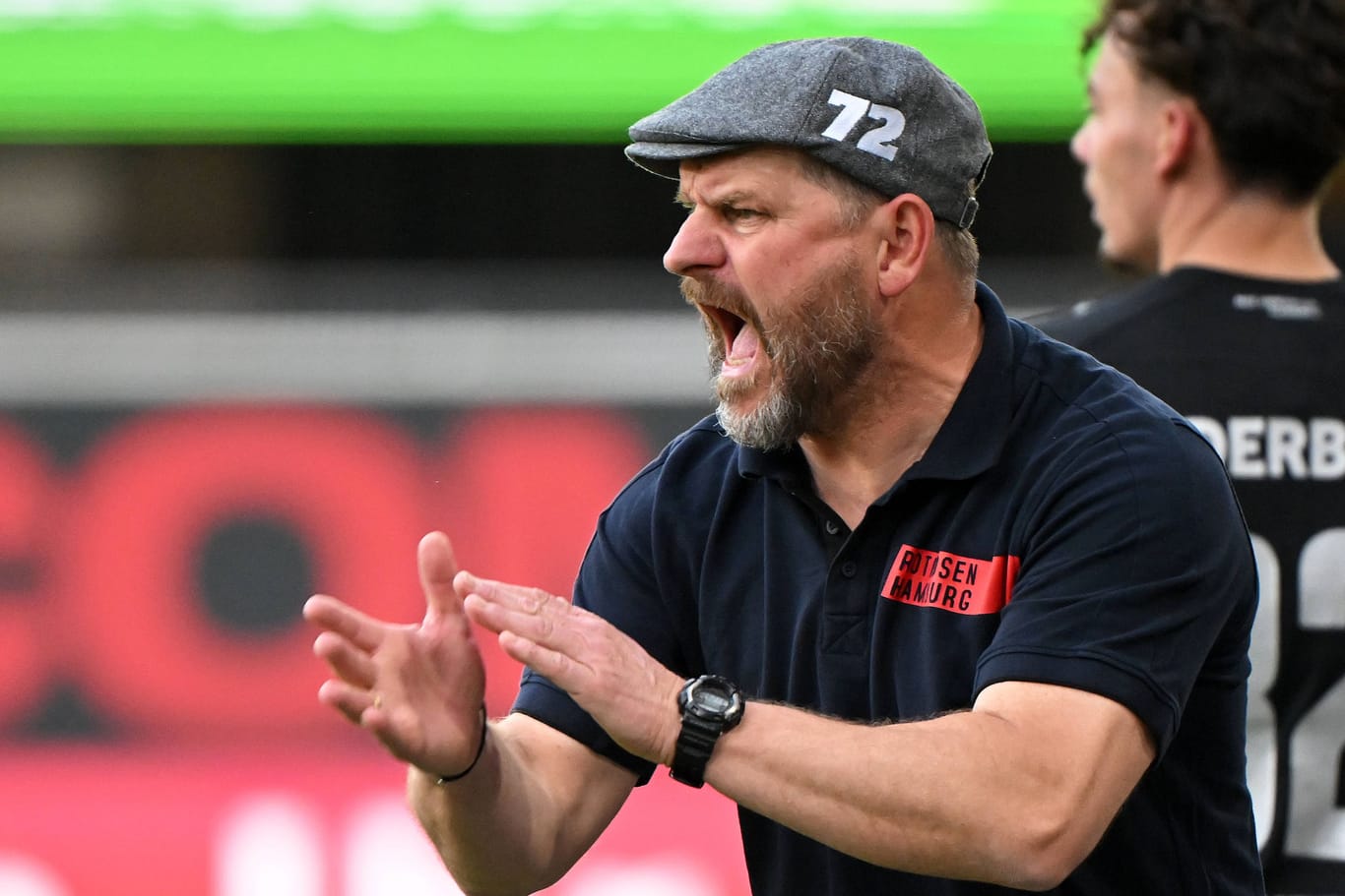Steffen Baumgart: Der HSV-Coach zeigte sich nach der Niederlage in Paderborn schwer enttäuscht.