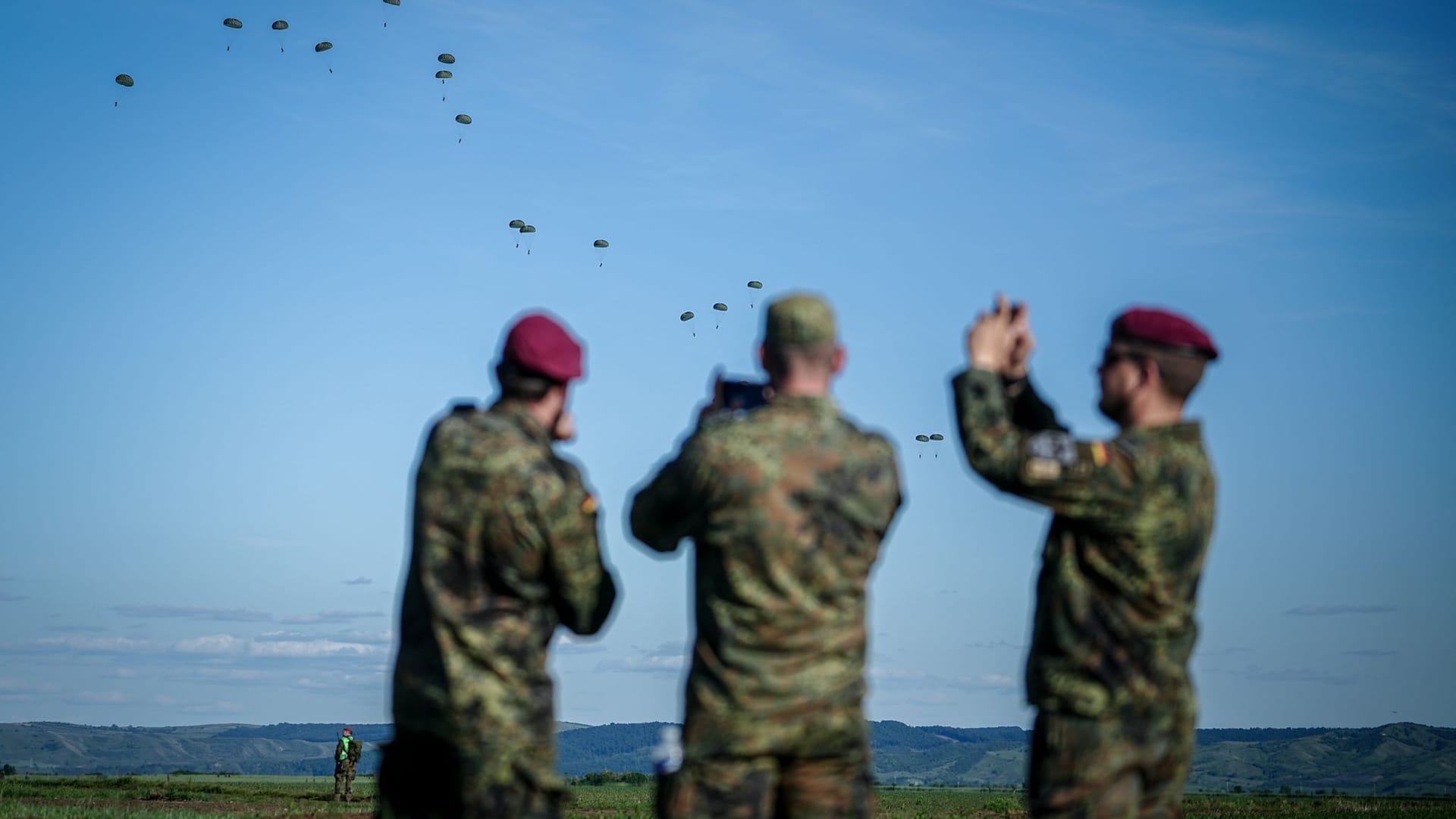 Luftlandeübung Swift Response