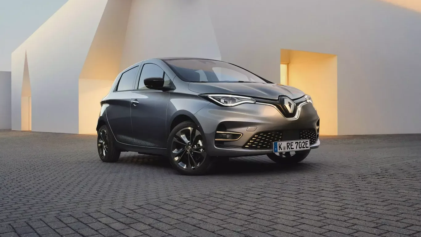 Jetzt im Leasing-Angebot: Der Renault Zoe ist ein beliebter Elektro-Kleinwagen mit einem 70 PS starken Motor und 210 Kilometern Reichweite.