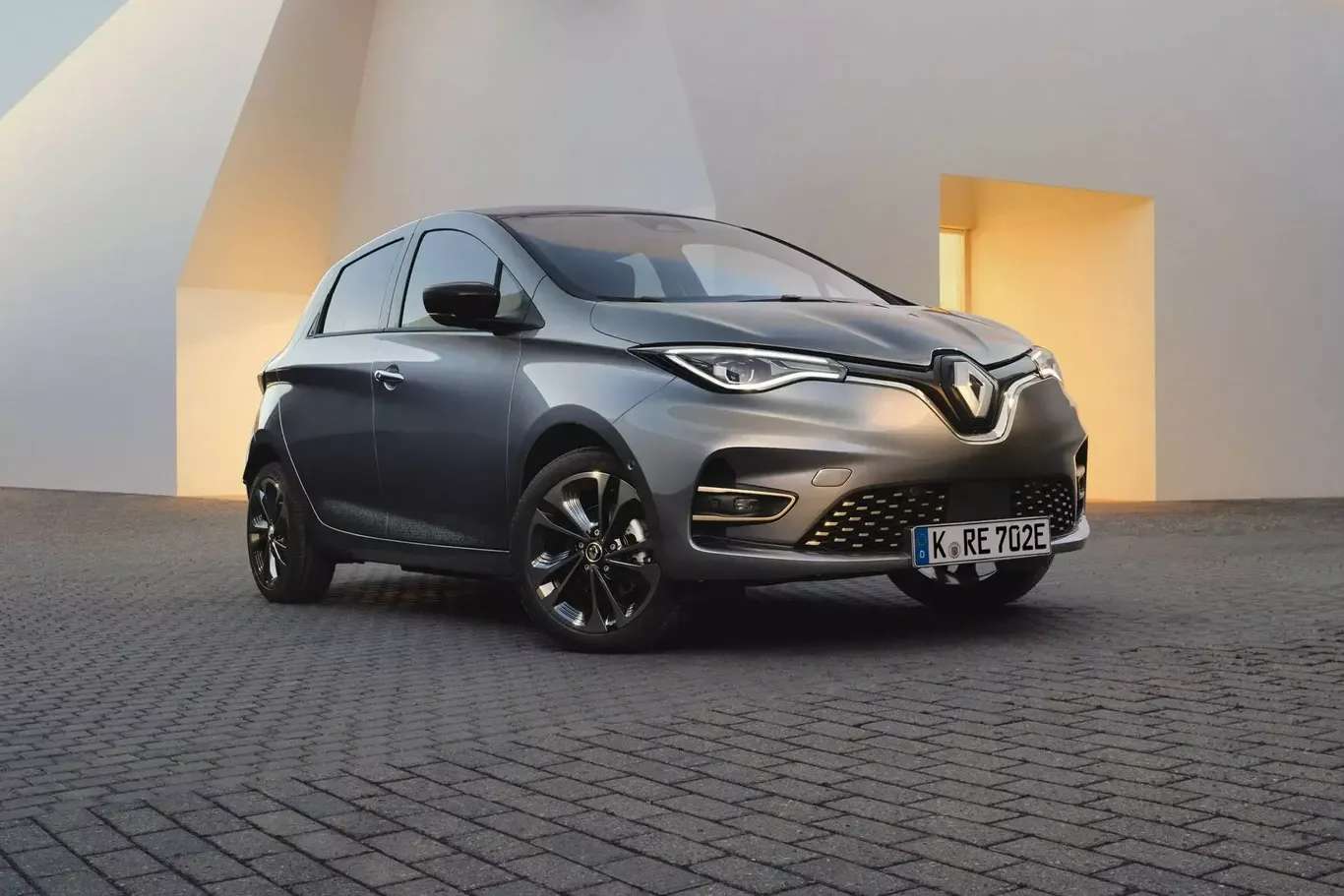 Jetzt im Leasing-Angebot: Der Renault Zoe ist ein beliebter Elektro-Kleinwagen mit einem 70 PS starken Motor und 210 Kilometern Reichweite.