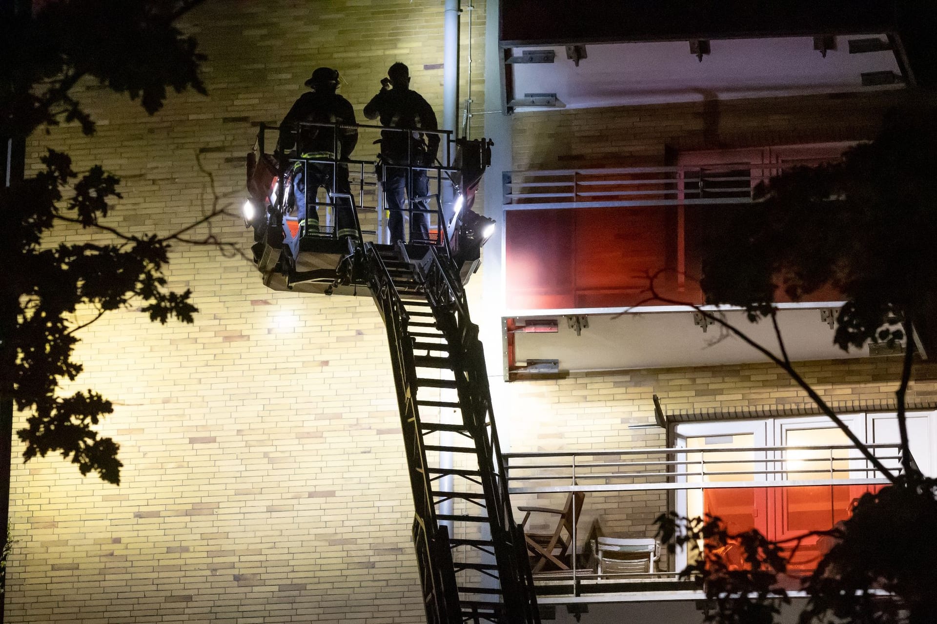Großeinsatz in Hamburg