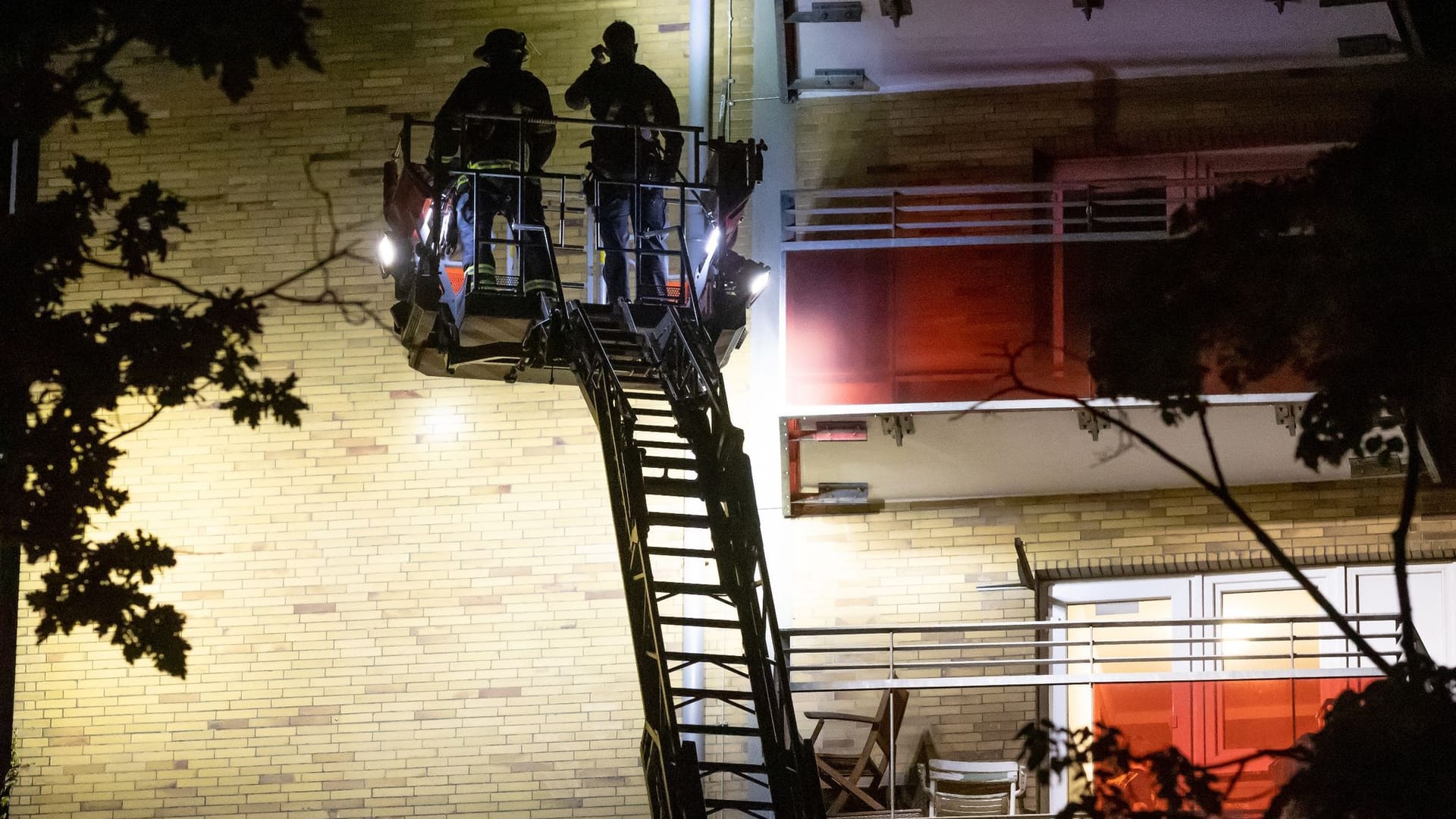 Großeinsatz in Hamburg Großeinsatz in Hamburg